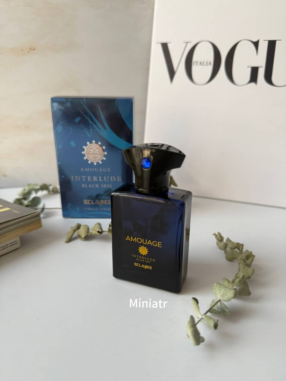 آمواج اینترلود بلک ایریس مردانه - AMOUAGE - Interlude Black Iris Man - Image 2