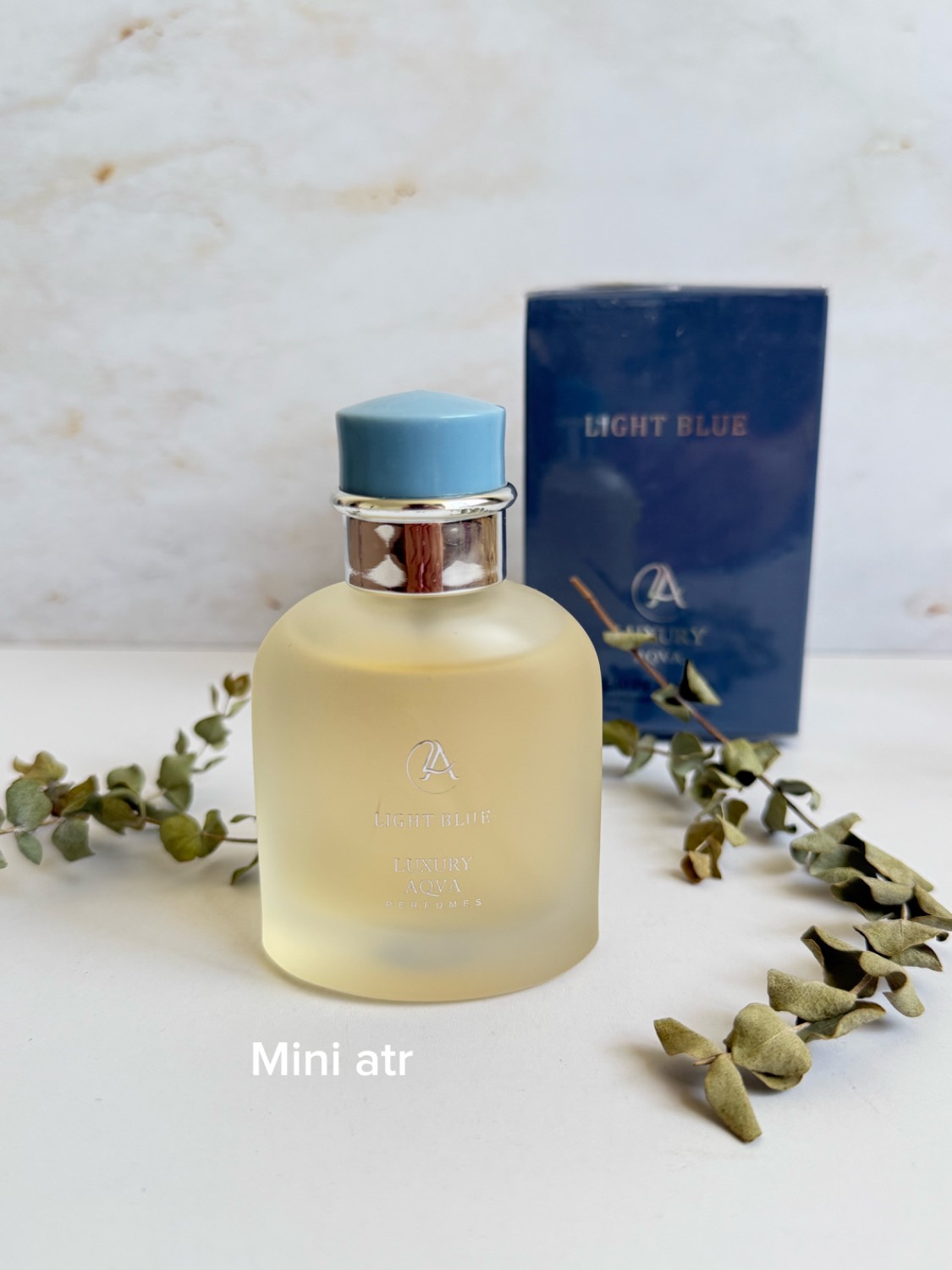 دولچه گابانا لایت بلو مردانه - DOLCE & GABBANA - Light Blue for Men