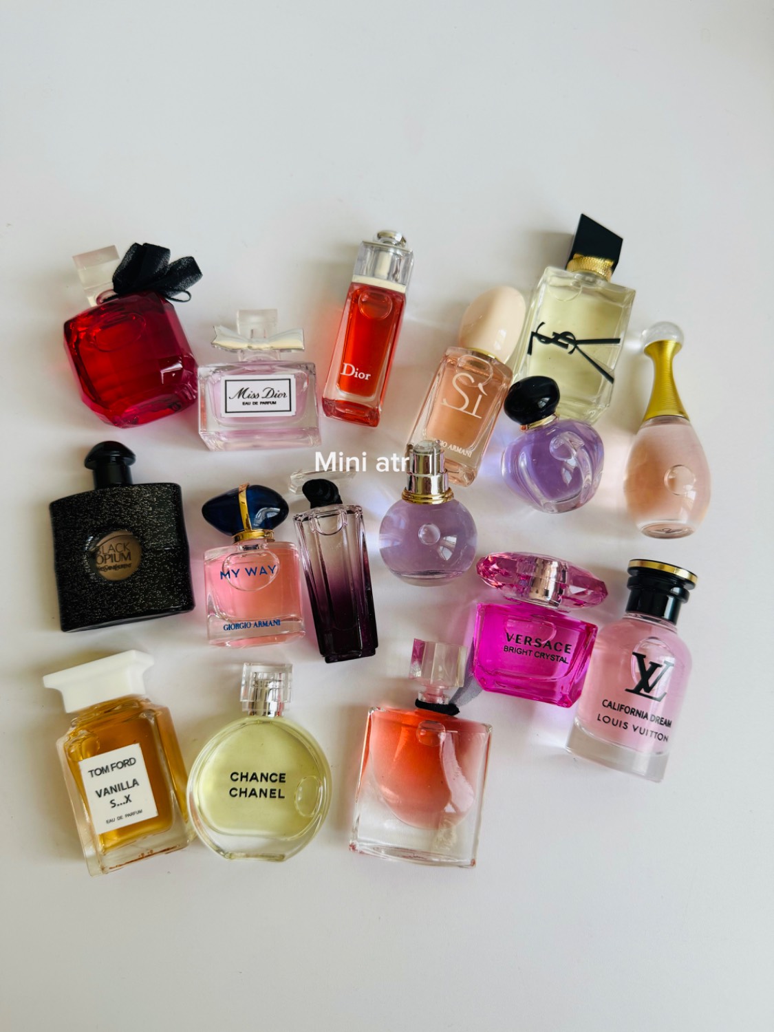پک عطر مینیاتوری 16 عددی زنانه - Image 2