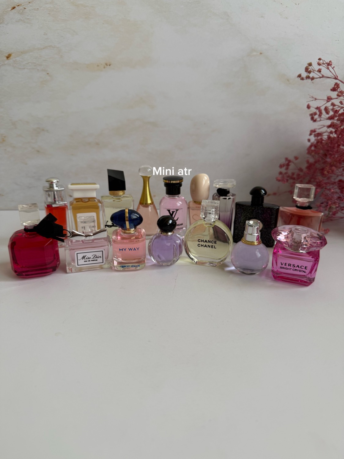 پک عطر مینیاتوری 16 عددی زنانه - Image 3