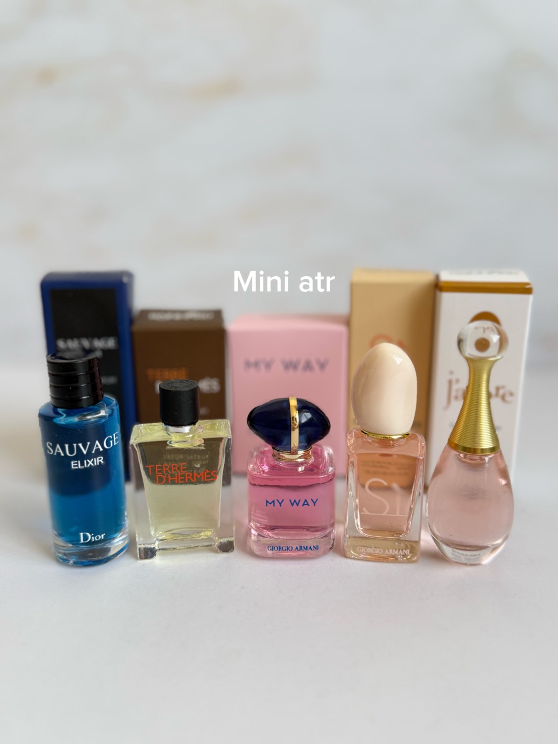 پک عطر مینیاتوری معتدل مردانه و زنانه - Image 2