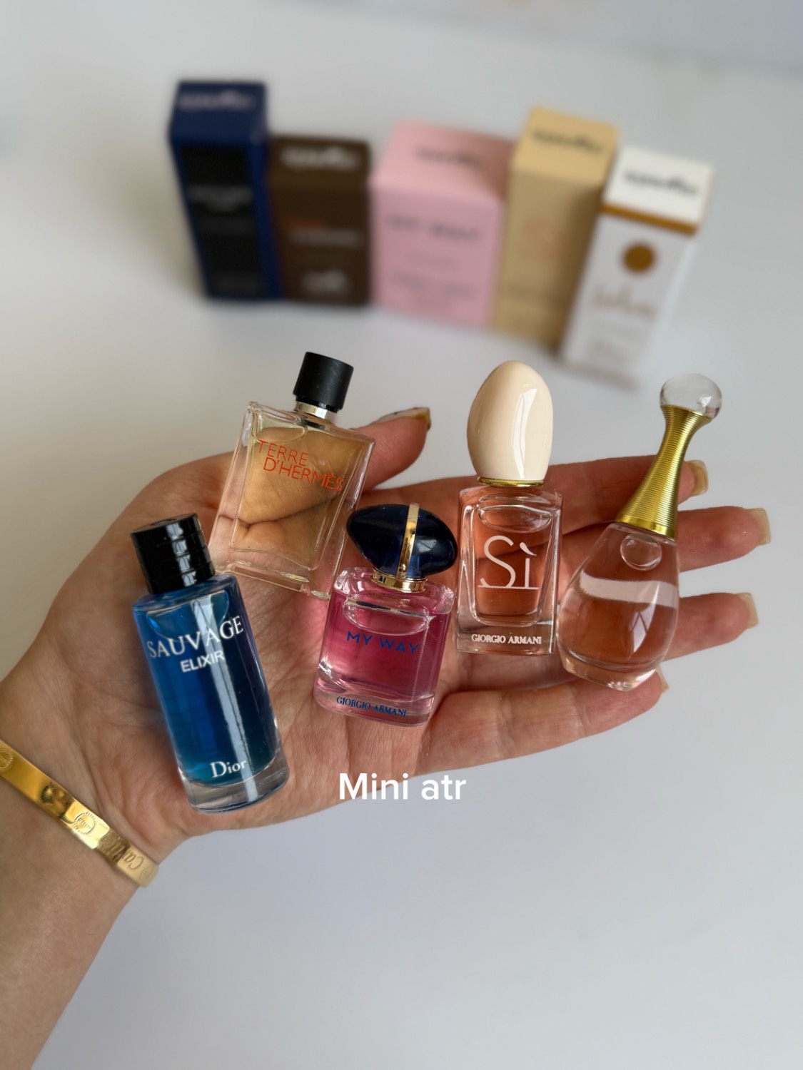 پک عطر مینیاتوری معتدل مردانه و زنانه